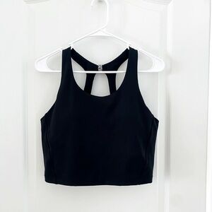 Athleta Black Sports Bra